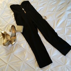 NWT Express Strapless Sweetheart Jumpsuit